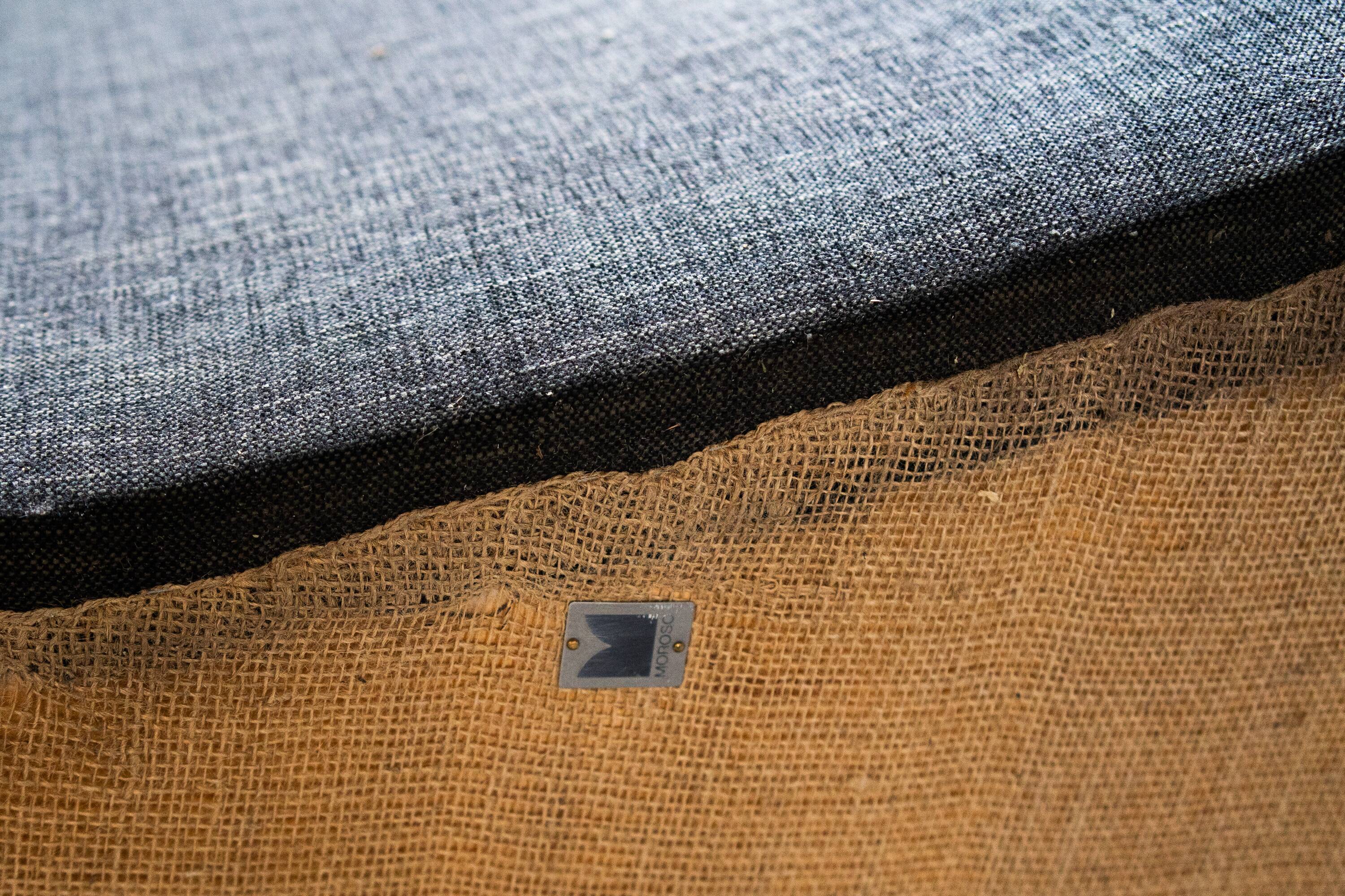 Saruyama sofa Island for Moroso by Toshiyuki Kita