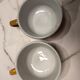 2 tasses à café bistro