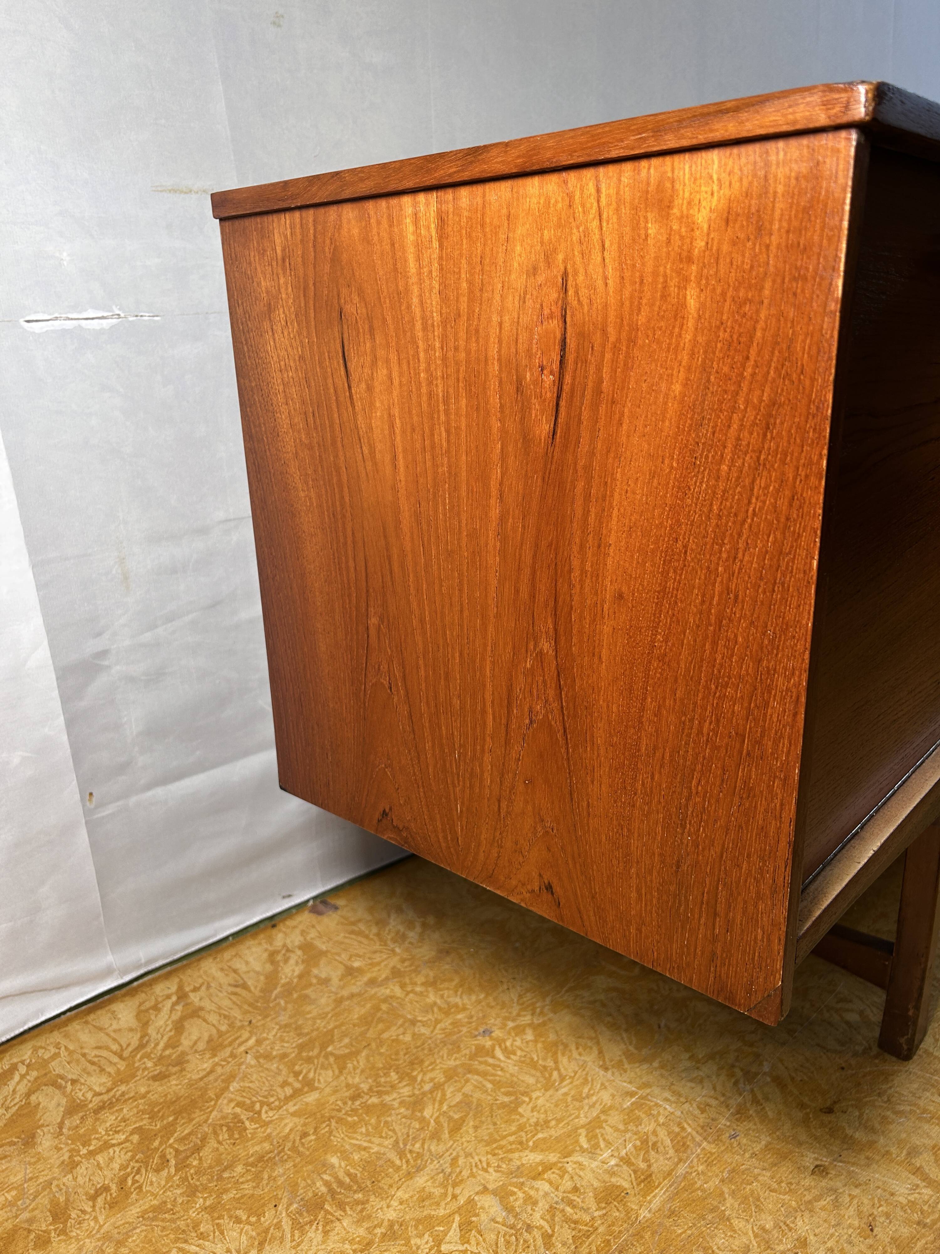 Early Mid-Century Retro Vintage Teak Sideboard by Nathan 1960