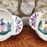 HB Quimper bowls