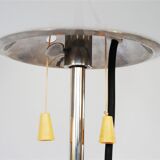 Space age floor lamp