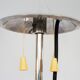 Space age floor lamp