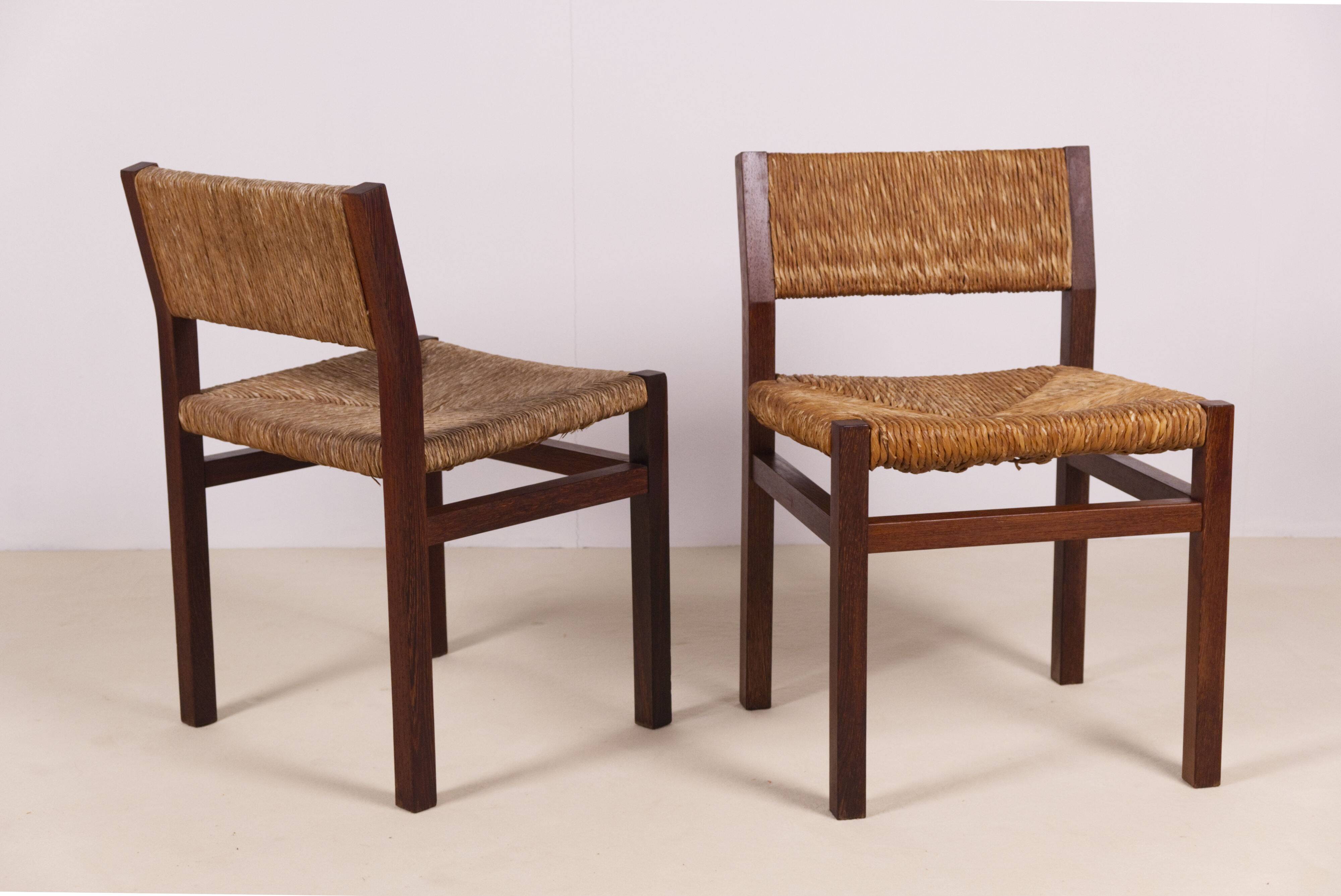 Set of 6 'SE82' dining chairs by Martin Visser for Spectrum, 1960s