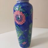 Japanese vase in bloom