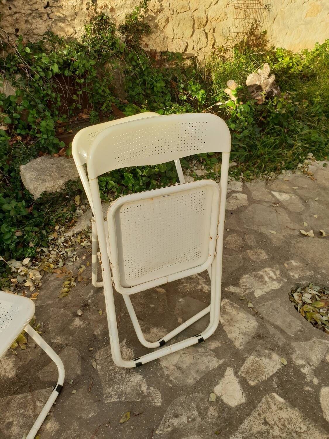 Series of 4 chairs 1980