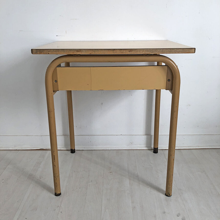 Vintage school desk