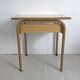 Vintage school desk