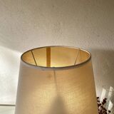 Kotska lamp, ceramic, lampshade, 70s