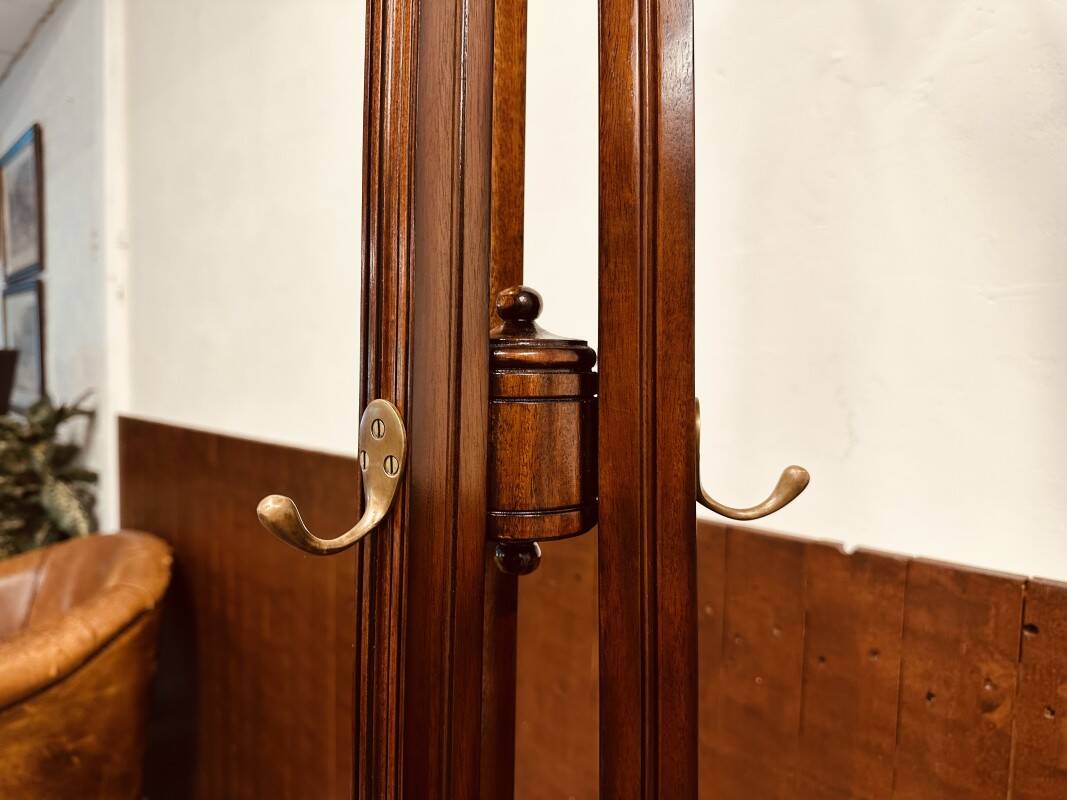 Antique English Coat Rack