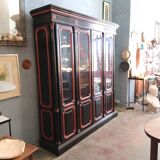 Napoleon III glass library