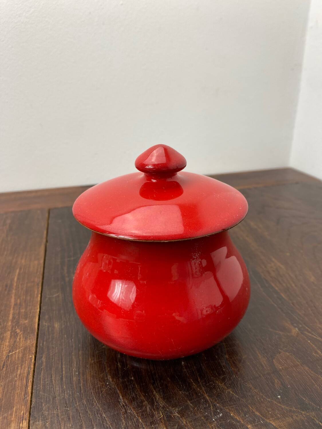 Vallauris ceramic sugar bowl