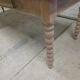 Grande table en noyer