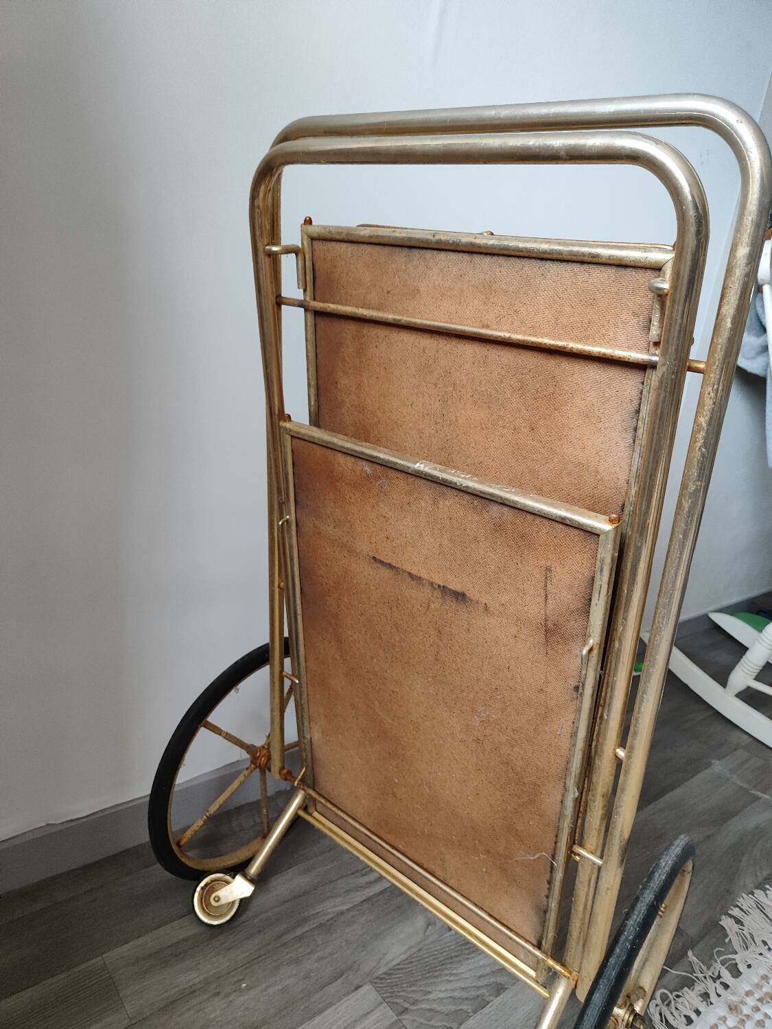Desserte pliante vintage
