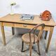 Vintage oak desk