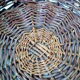 Wicker fruit basket with handles