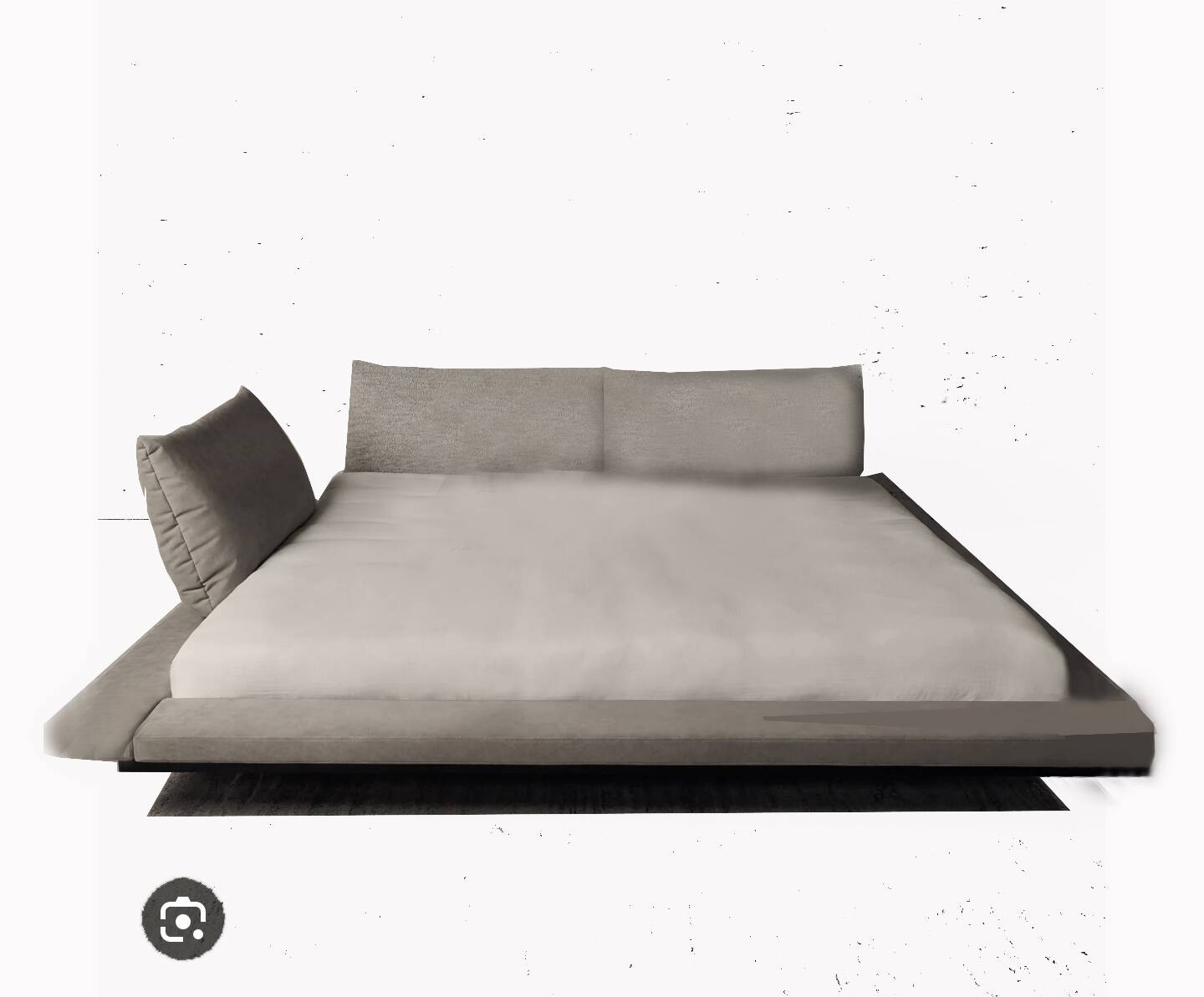 Roset Line Peter Maly Bed