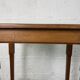 Mid-height wooden side table