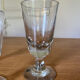 Old bistro glasses