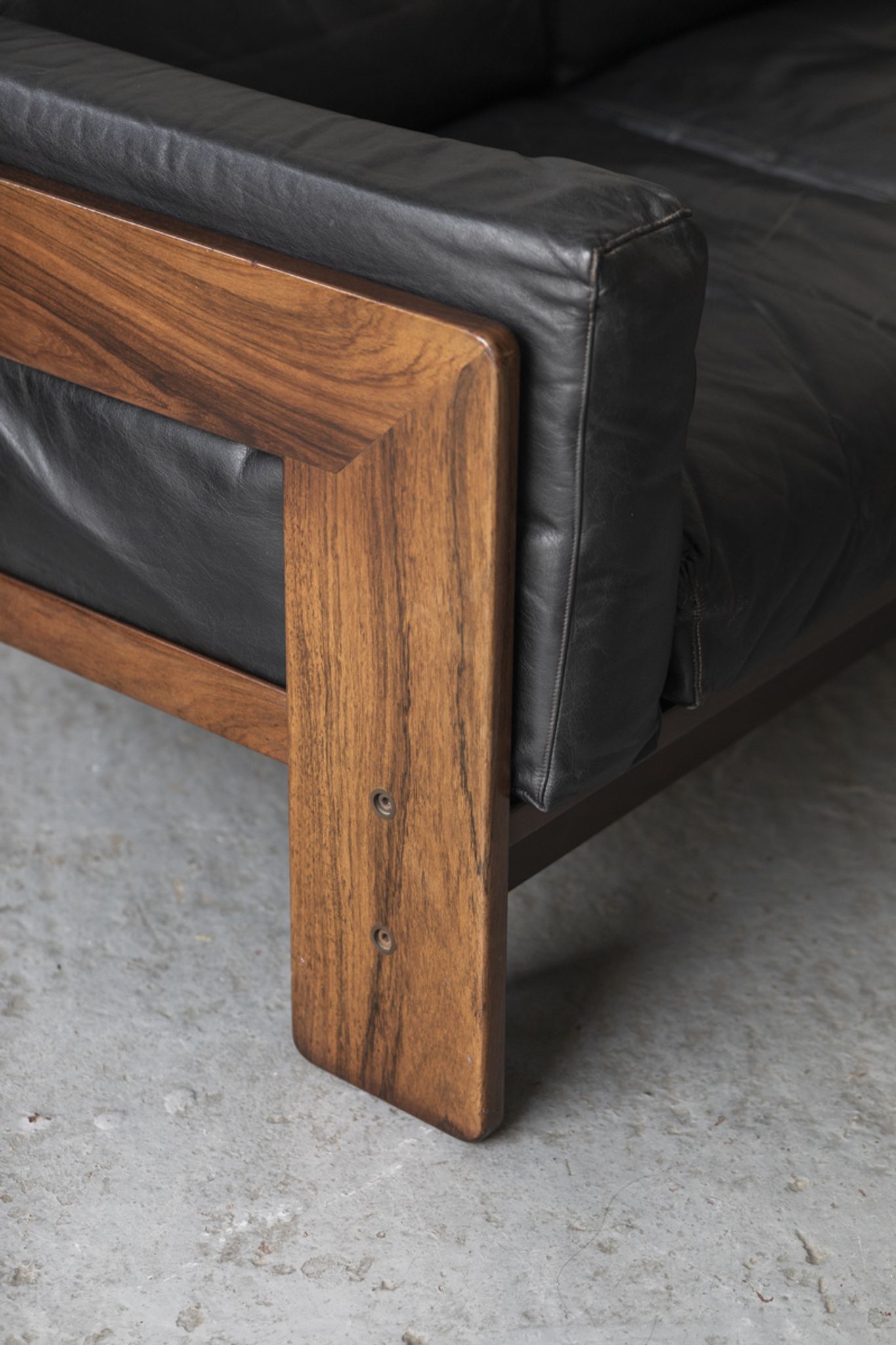 Canapé 3 places 'Bastiano' de Tobia & Afra Scarpa pour Knoll