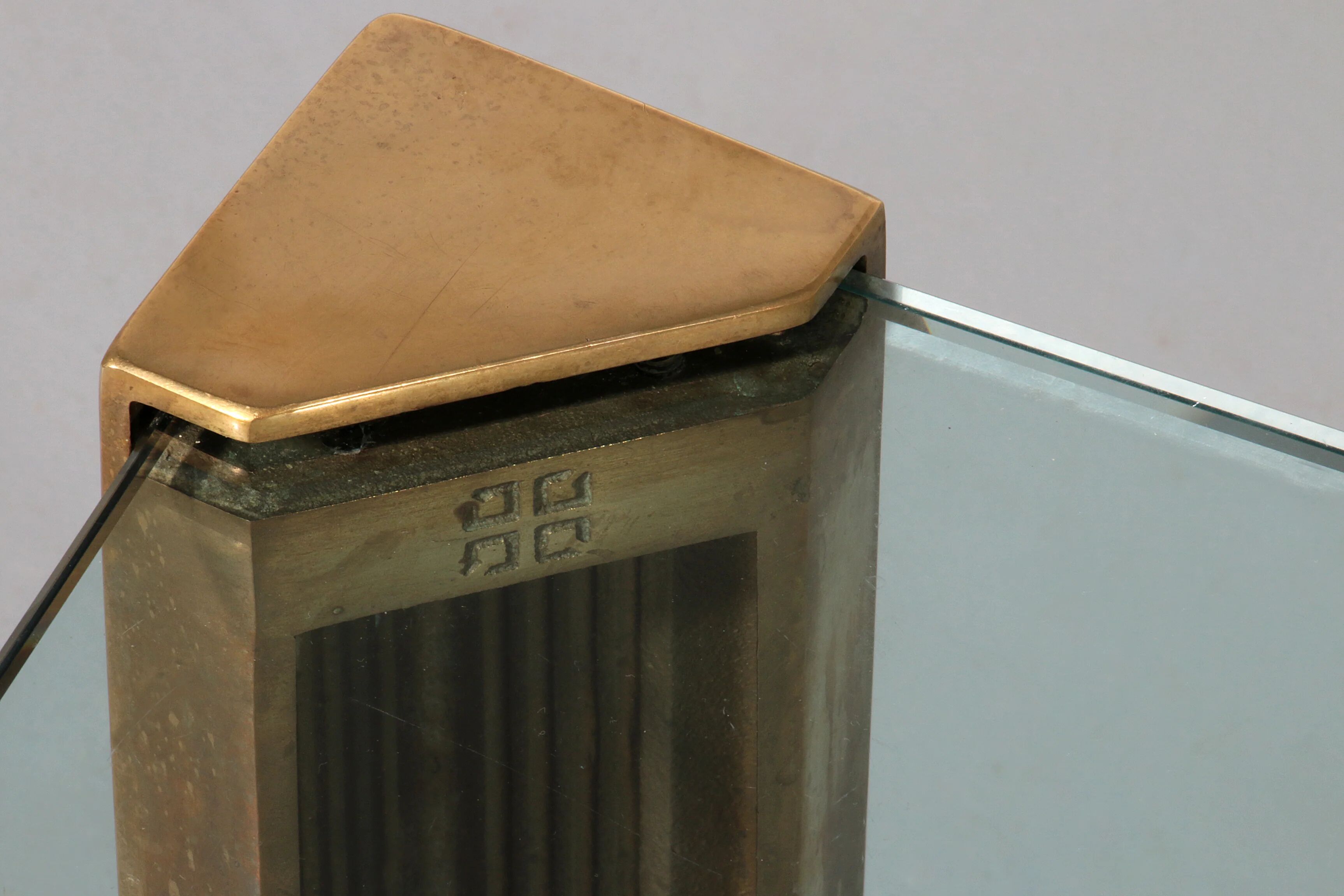 Coffee table by Peter Ghyczy model T14 vintage design from the 1970s (140x80x45)