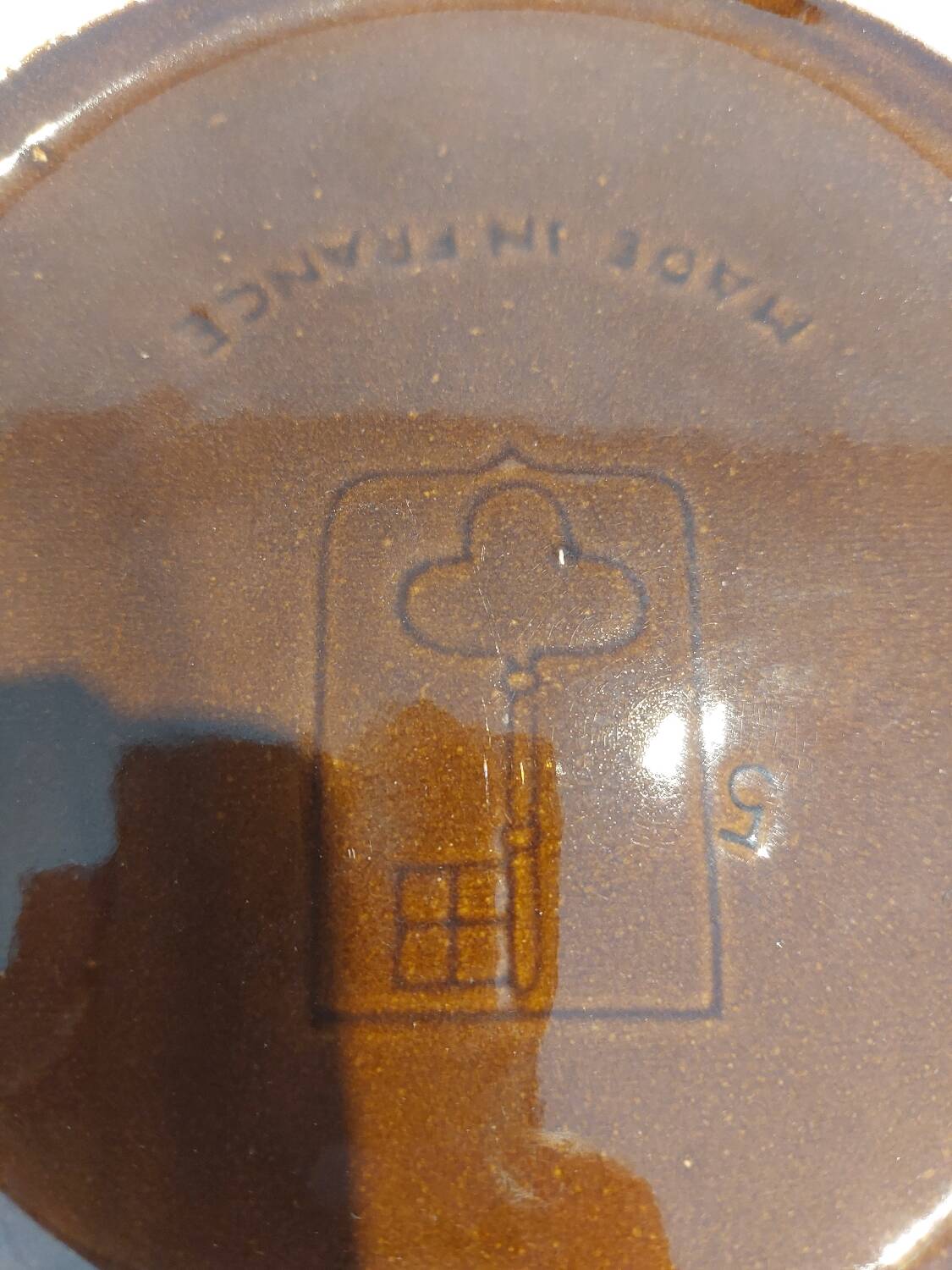 Set of 6 Vintage French escargot dishes