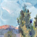 Painting: Mont Ventoux