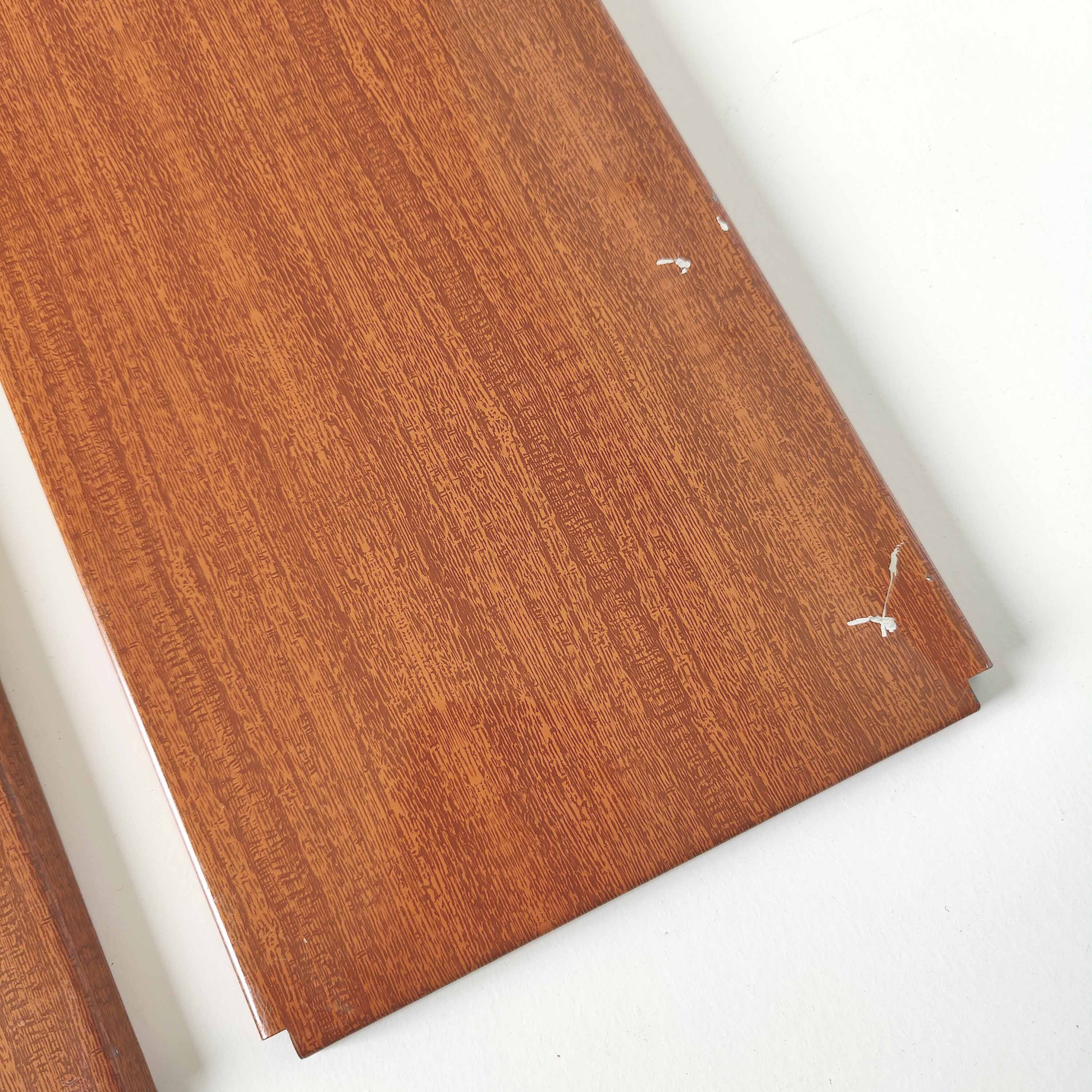 Wall shelf gilded metal and wood way