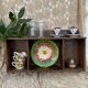 Antique wall shelf