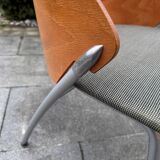 Set of 6 Dutch Lande chairs from the 80s