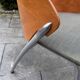 Set of 6 Dutch Lande chairs from the 80s