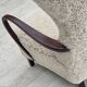1960s, Danish high-back armchair, genuine sheepskin, reupholstered.