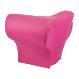 Pink Soft Big Easy Chair by Ron Arad for Moroso