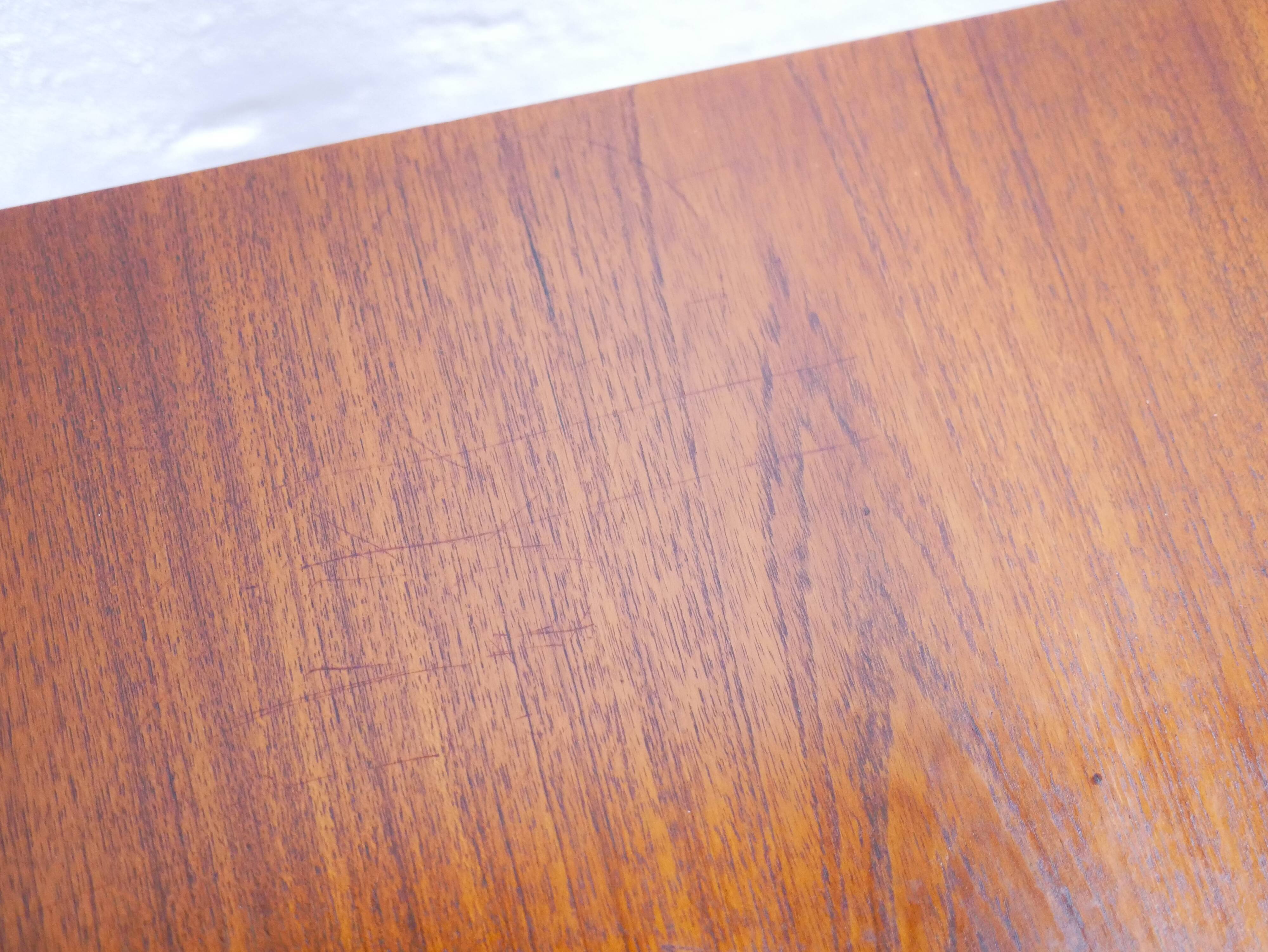 Teak enfilade by Gérard Guermonprez for Magnani editions