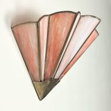 Art Deco “fan” wall light