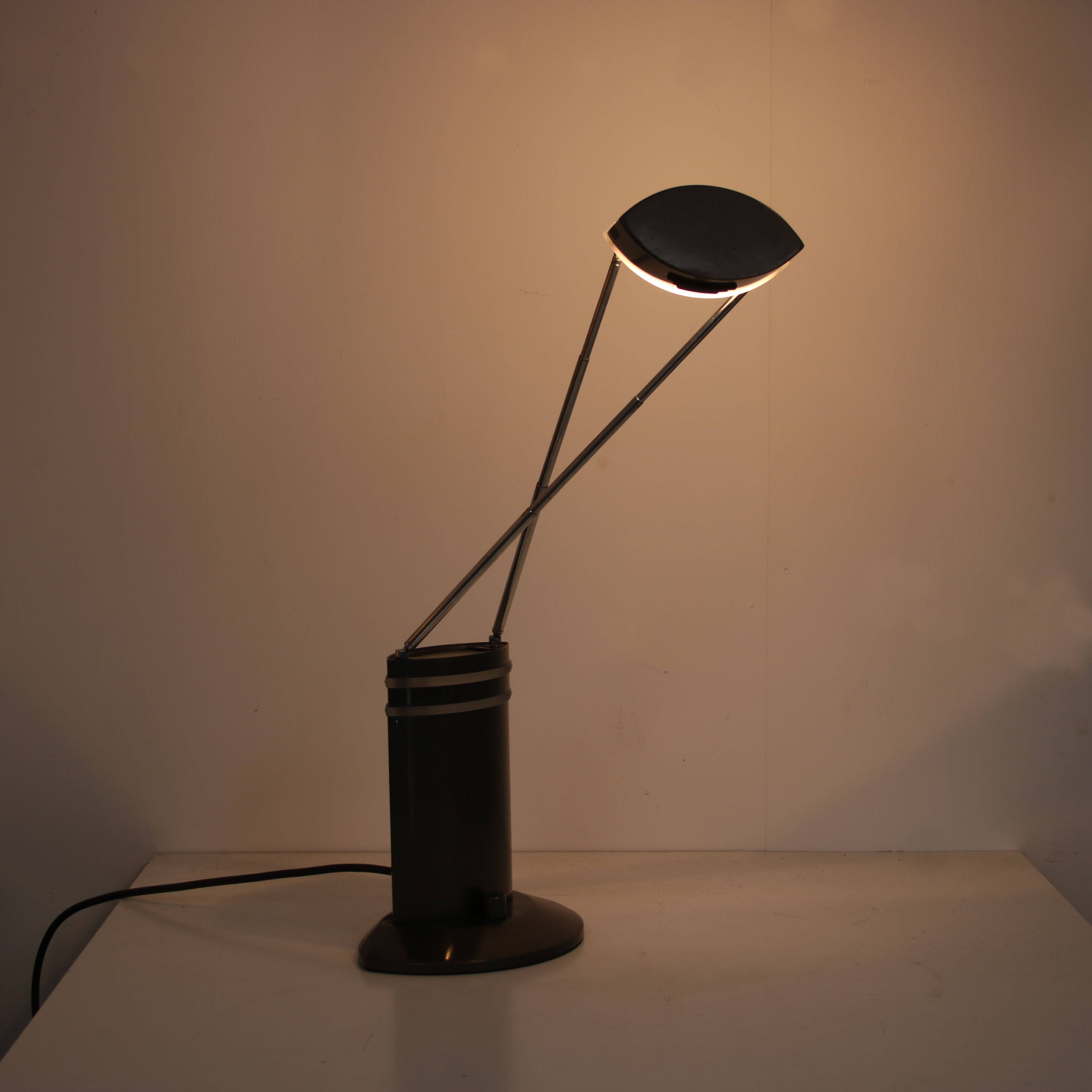 1980s “Gina” Table lamp by Antoni Flores for Sargot, Spain