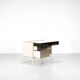 Desk "DF2000" designed by Raymond Loewy for Doubinsky Frères, France.
