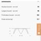 Lafuma Cocoon outdoor table