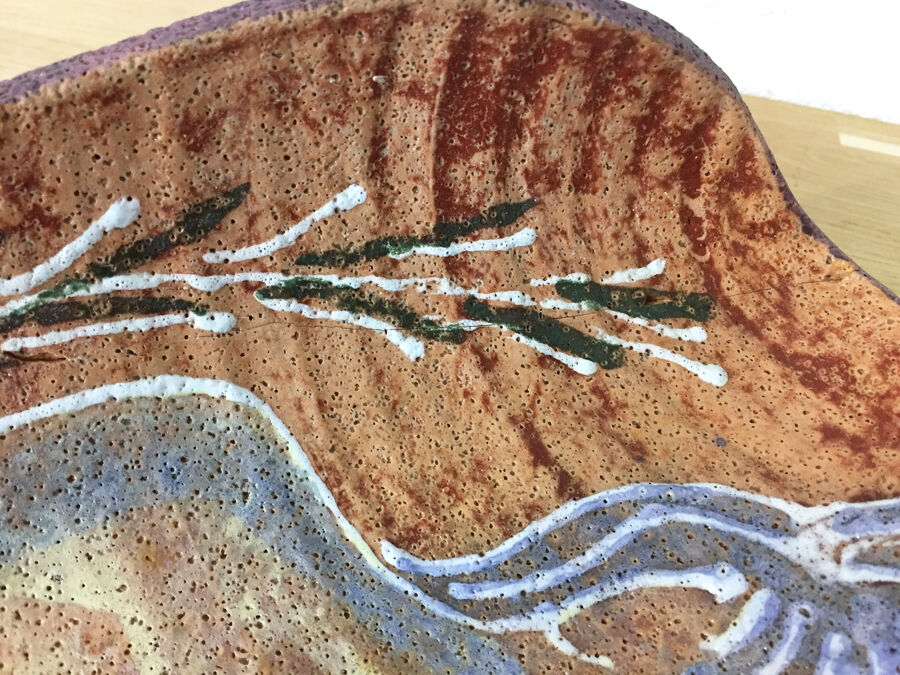 Ceramics collection Accolay, 1970