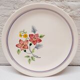 Set 4 flat plates Salins