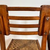 Set of 4 mismatched chairs