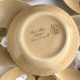 Stoneware soup plates