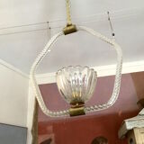 Murano glass chandelier
