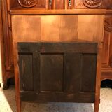 Small secretary English donkey back office Madame 3 drawers