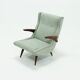 Fauteuil italien des années 1960