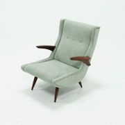 Fauteuil italien des années 1960