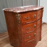 Louis XIV style chest of drawers