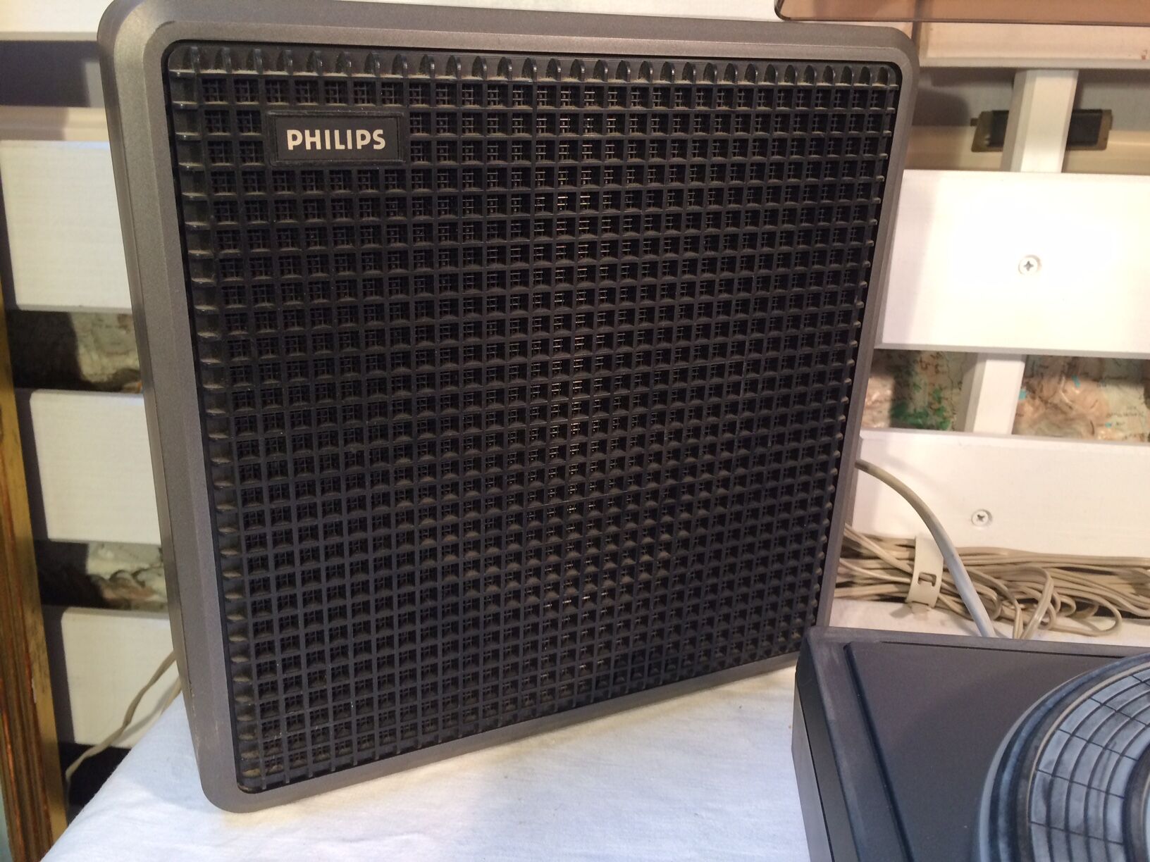 Record player / Vintage Electrophone Philips 381 - Perfect condition - Year 1972