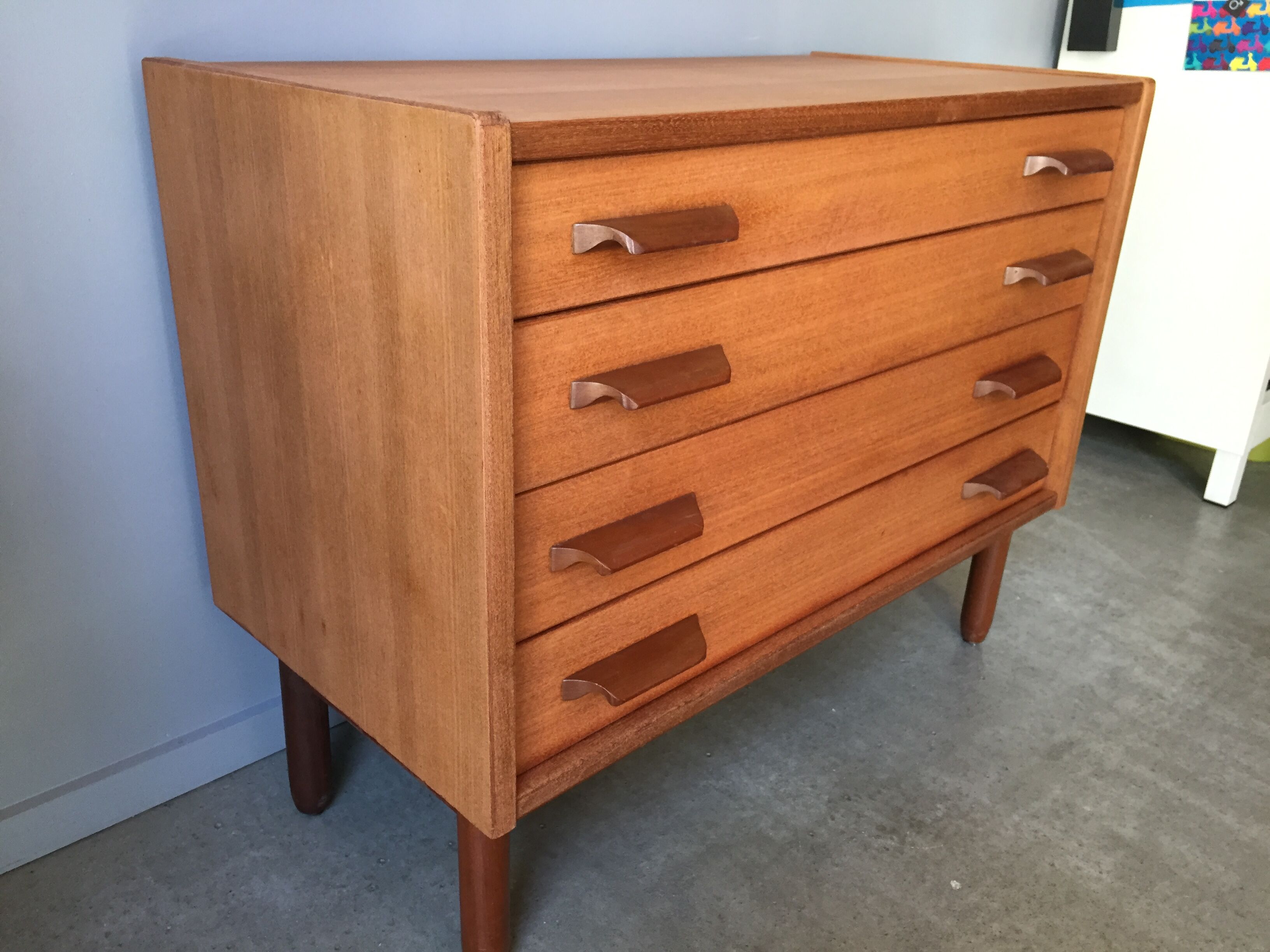 Teak dresser