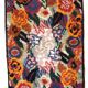 Tapis Antique Art Déco Français en Laine, Années 1920, Élégance Intemporell