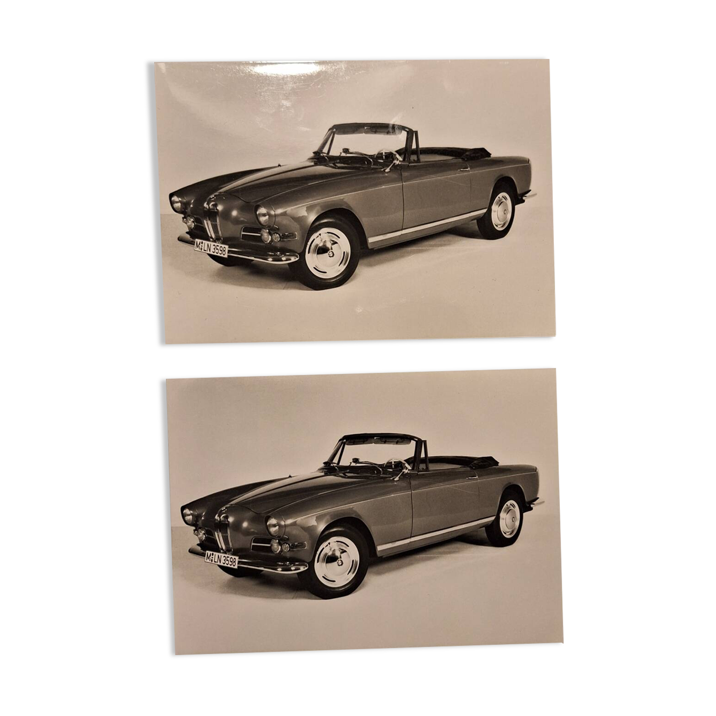 Photo bmw 503 convertible
